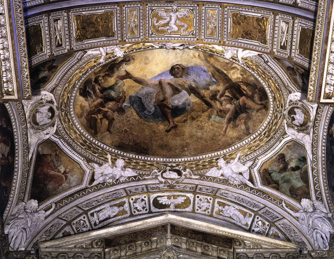85-L'ascenzione di Cristo-San Giovanni dei Fiorentini, Roma 